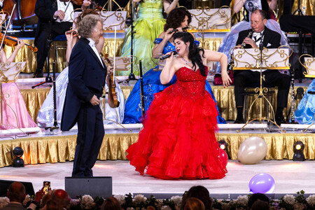 Konzert von André Rieu und dem Johann Strauss Orchester in Erfurt