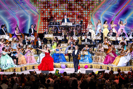 Konzert von André Rieu und dem Johann Strauss Orchester in Erfurt