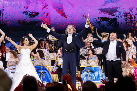 Konzert von André Rieu und dem Johann Strauss Orchester in Erfurt
