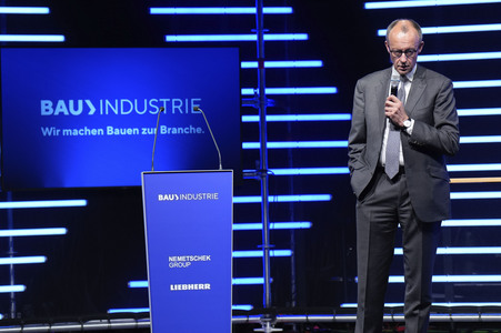 Tag der Bauindustrie 2024 in Berlin