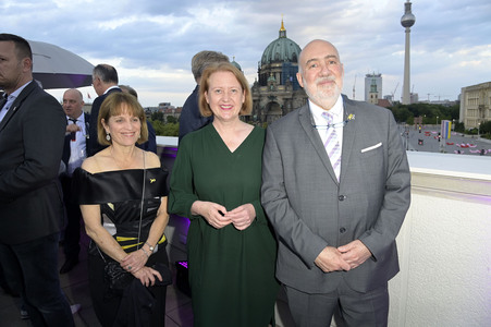 Bertelsmann Party 2024 in Berlin