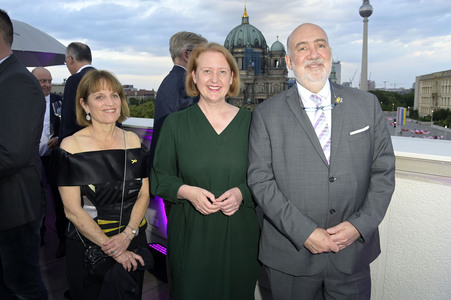 Bertelsmann Party 2024 in Berlin