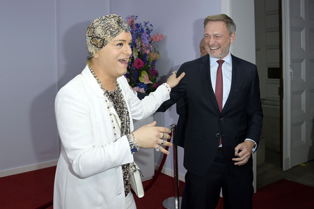 Bertelsmann Party 2024 in Berlin