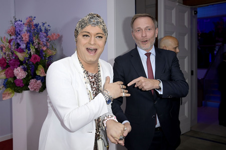 Bertelsmann Party 2024 in Berlin