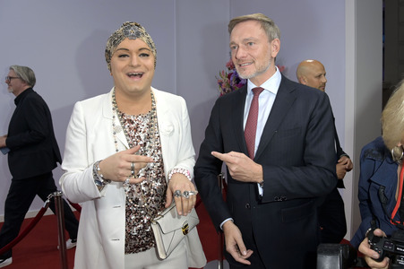 Bertelsmann Party 2024 in Berlin