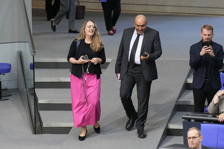 172. Sitzung des Deutschen Bundestages in Berlin