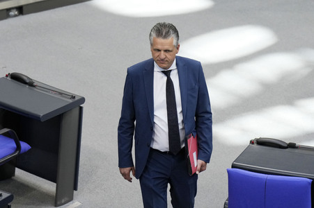 172. Sitzung des Deutschen Bundestages in Berlin