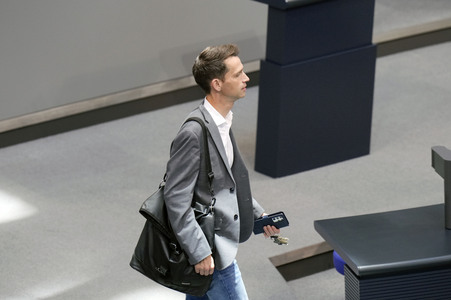 172. Sitzung des Deutschen Bundestages in Berlin