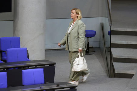 172. Sitzung des Deutschen Bundestages in Berlin