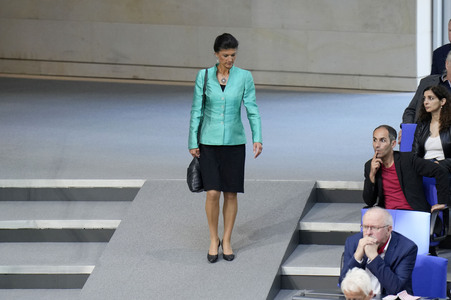 172. Sitzung des Deutschen Bundestages in Berlin