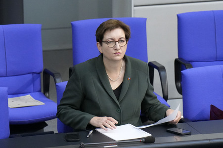 172. Sitzung des Deutschen Bundestages in Berlin