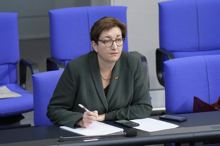 172. Sitzung des Deutschen Bundestages in Berlin