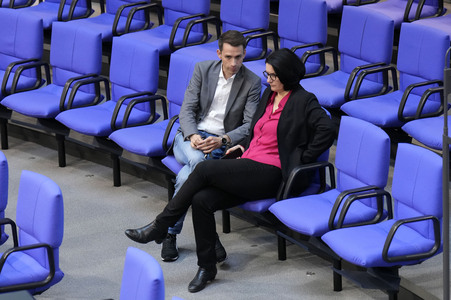 172. Sitzung des Deutschen Bundestages in Berlin