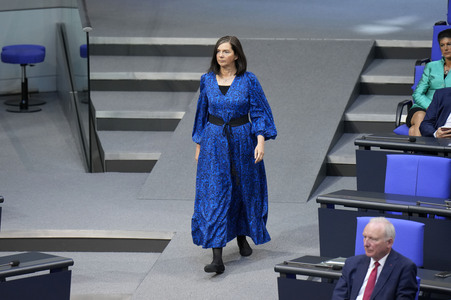 172. Sitzung des Deutschen Bundestages in Berlin