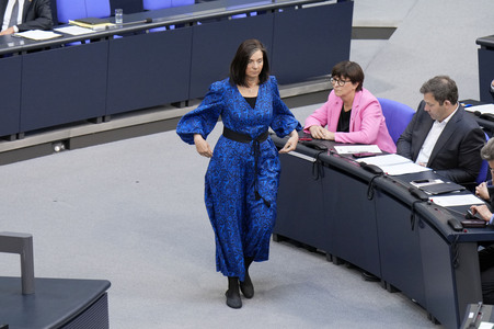 172. Sitzung des Deutschen Bundestages in Berlin