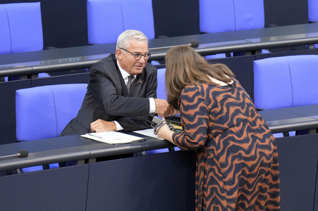 172. Sitzung des Deutschen Bundestages in Berlin