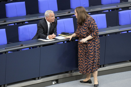 172. Sitzung des Deutschen Bundestages in Berlin