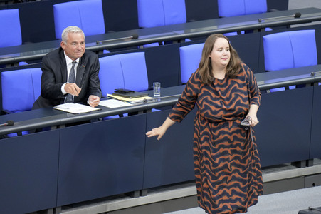 172. Sitzung des Deutschen Bundestages in Berlin