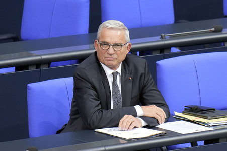 172. Sitzung des Deutschen Bundestages in Berlin