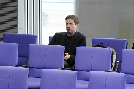 172. Sitzung des Deutschen Bundestages in Berlin