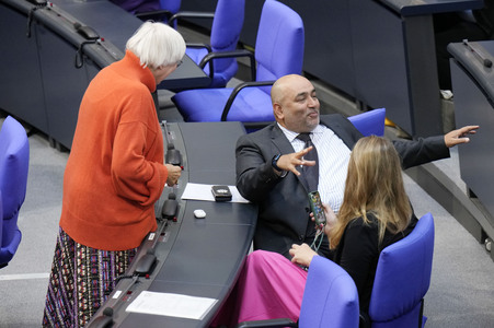 172. Sitzung des Deutschen Bundestages in Berlin