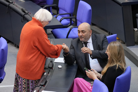 172. Sitzung des Deutschen Bundestages in Berlin