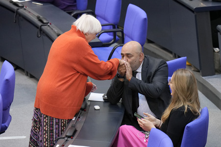 172. Sitzung des Deutschen Bundestages in Berlin