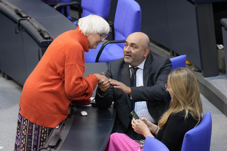 172. Sitzung des Deutschen Bundestages in Berlin