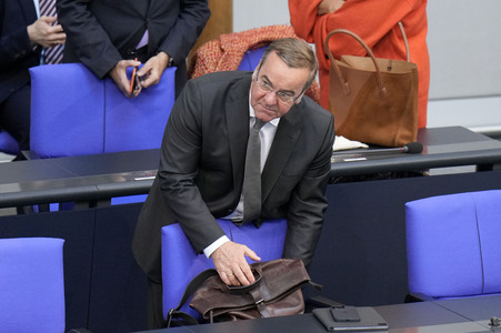 172. Sitzung des Deutschen Bundestages in Berlin