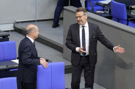 172. Sitzung des Deutschen Bundestages in Berlin