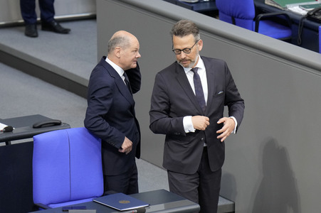 172. Sitzung des Deutschen Bundestages in Berlin