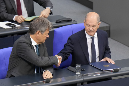 172. Sitzung des Deutschen Bundestages in Berlin