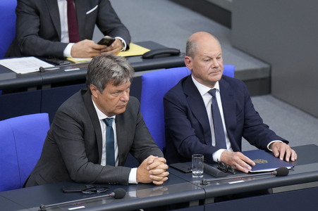 172. Sitzung des Deutschen Bundestages in Berlin