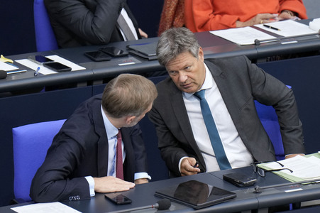 172. Sitzung des Deutschen Bundestages in Berlin