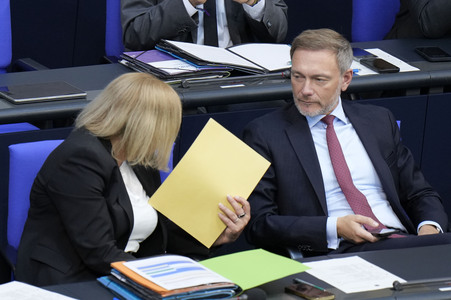 172. Sitzung des Deutschen Bundestages in Berlin