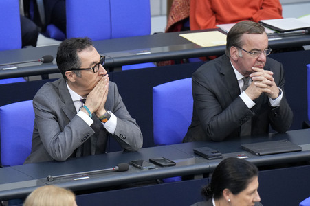 172. Sitzung des Deutschen Bundestages in Berlin