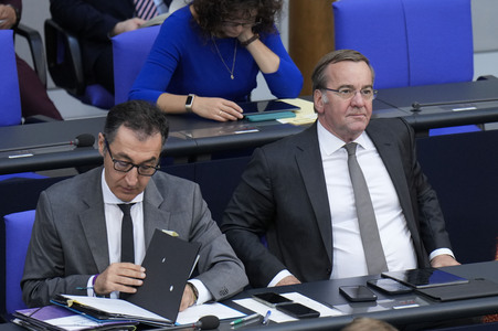 172. Sitzung des Deutschen Bundestages in Berlin