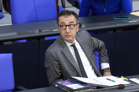 172. Sitzung des Deutschen Bundestages in Berlin