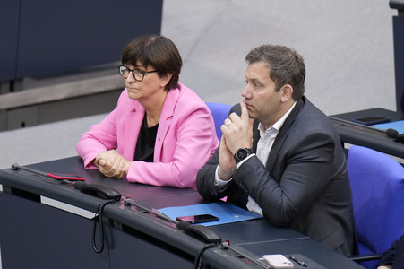 172. Sitzung des Deutschen Bundestages in Berlin