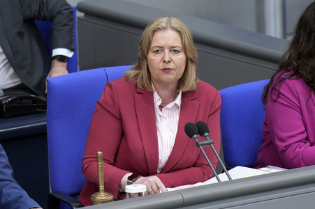 172. Sitzung des Deutschen Bundestages in Berlin