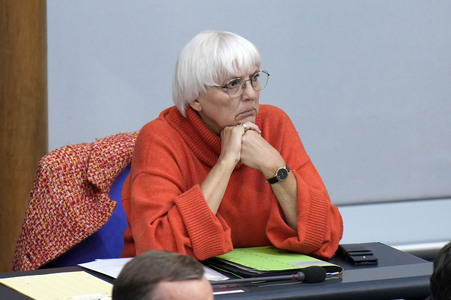 172. Sitzung des Deutschen Bundestages in Berlin