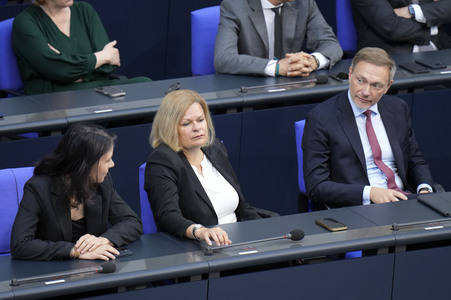 172. Sitzung des Deutschen Bundestages in Berlin