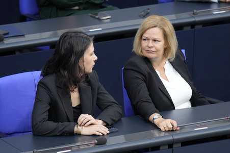 172. Sitzung des Deutschen Bundestages in Berlin