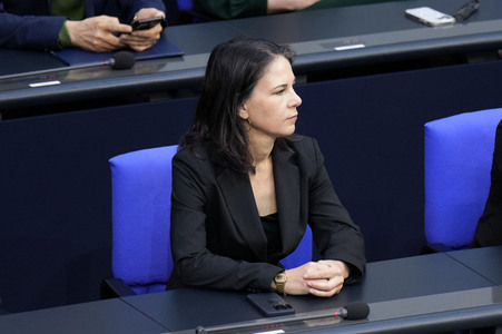 172. Sitzung des Deutschen Bundestages in Berlin