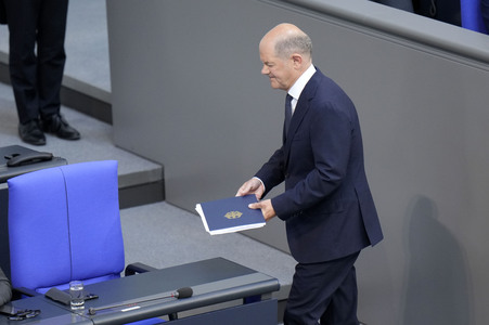 172. Sitzung des Deutschen Bundestages in Berlin