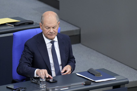 172. Sitzung des Deutschen Bundestages in Berlin