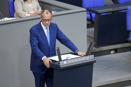 172. Sitzung des Deutschen Bundestages in Berlin