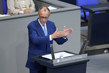 172. Sitzung des Deutschen Bundestages in Berlin