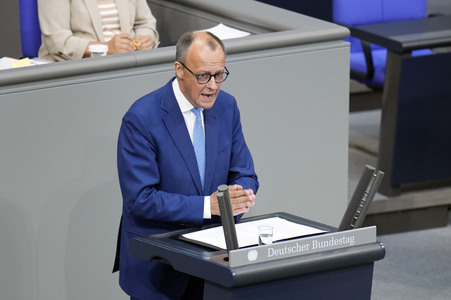 172. Sitzung des Deutschen Bundestages in Berlin