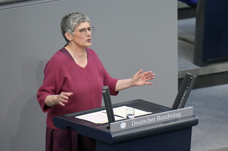 172. Sitzung des Deutschen Bundestages in Berlin